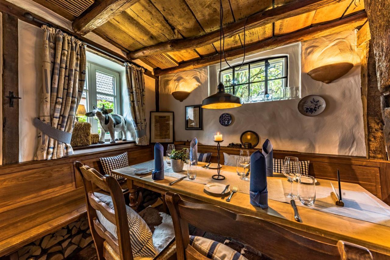 Wellings Romantik Hotel Zur Linde Moers Luaran gambar