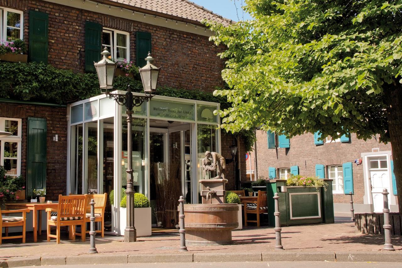 Wellings Romantik Hotel Zur Linde Moers Luaran gambar